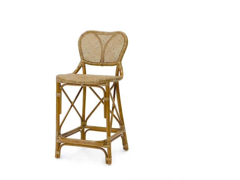Palecek Jordan 24" Counter Stool Honey