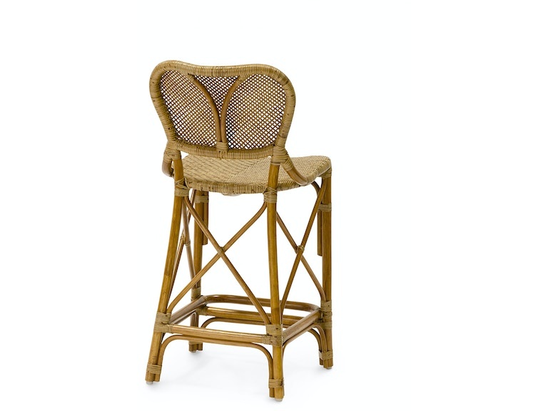 Palecek Jordan 24" Counter Stool Honey