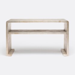 Made Goods Gustav Console Warm Silver