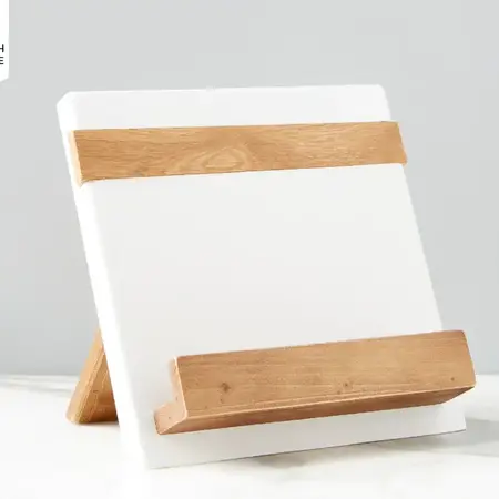 Etu Home White Mod iPad / Cookbook Holder