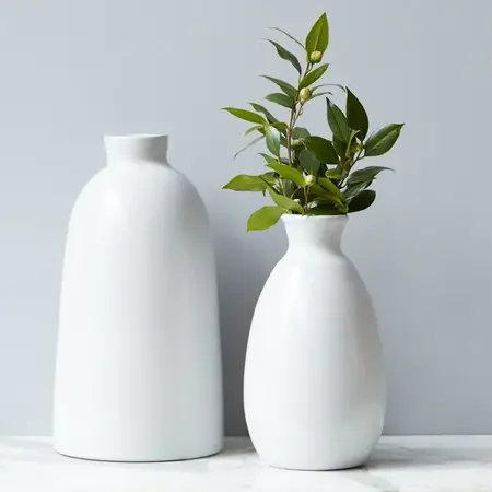 Etu Home Stone Artisanal Vase