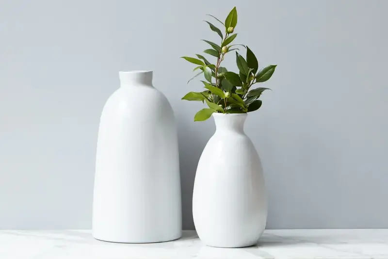 Etu Home Stone Artisanal Vase
