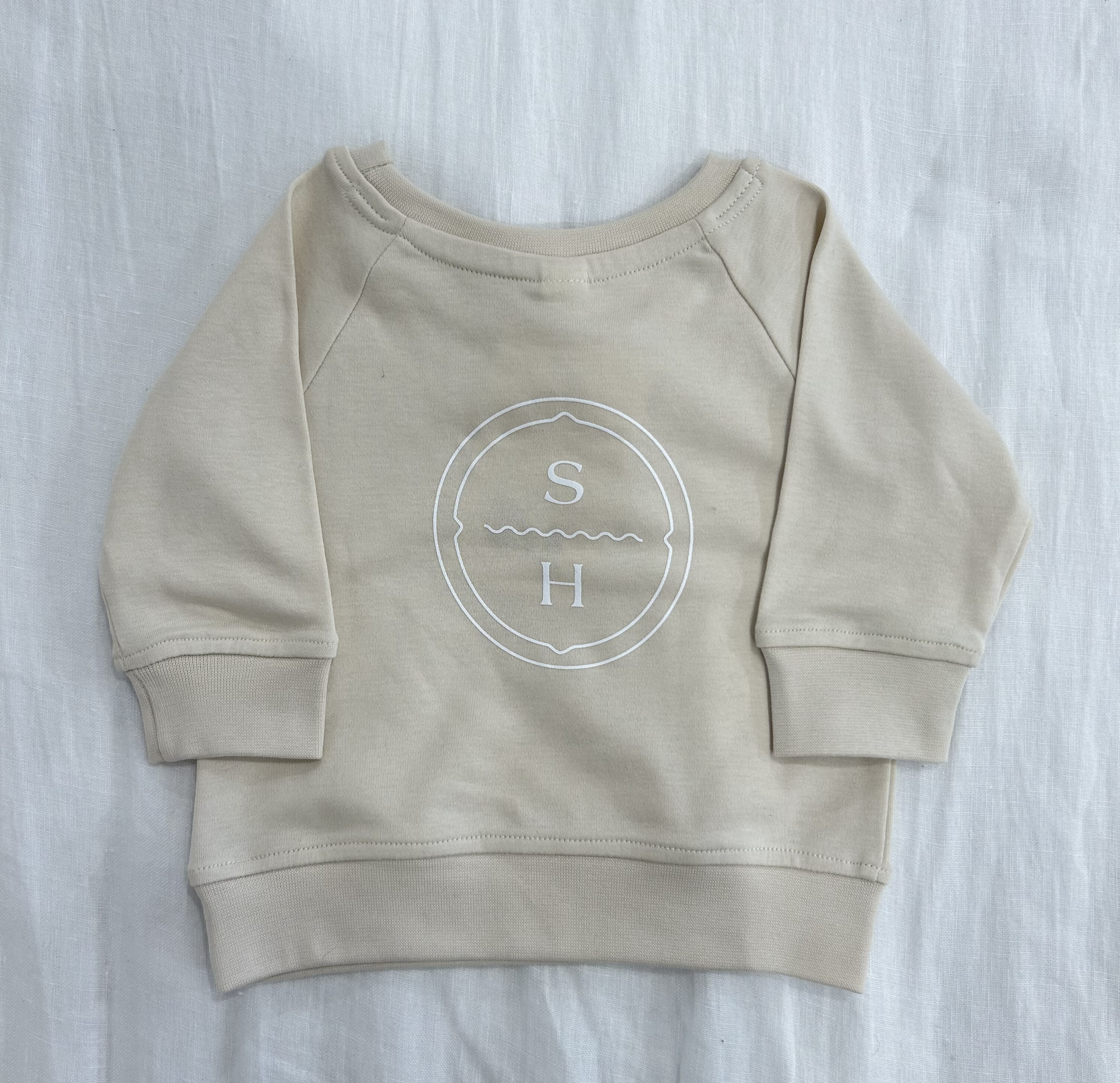 Saltwater House Saltwater Baby Sweatshirt - Natural