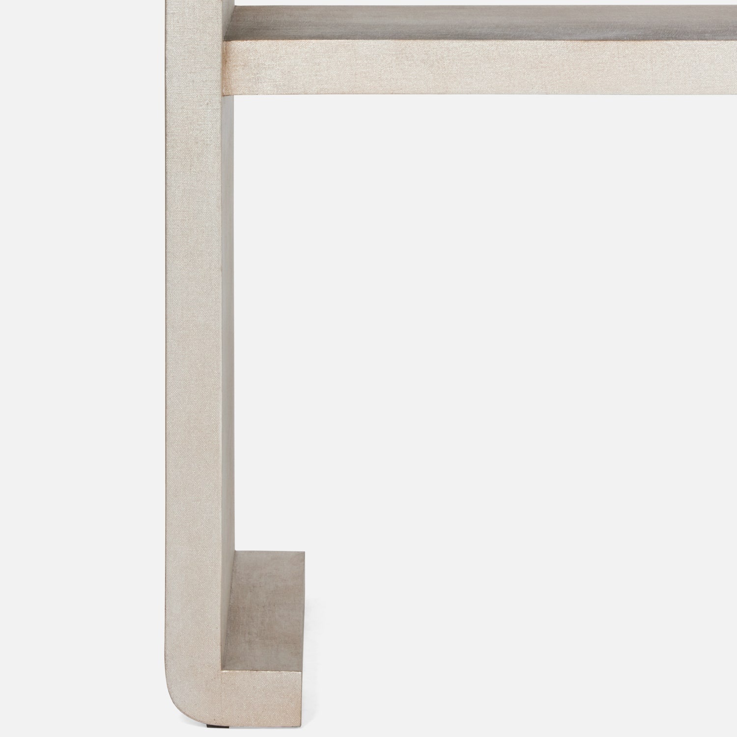 Made Goods Gustav Console 54"L X 18"W X 31"H - Warm Silver