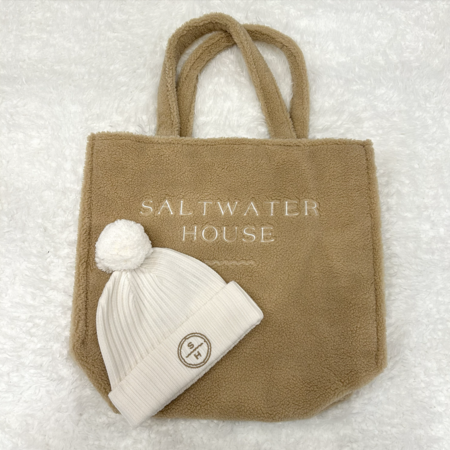 Saltwater House Saltwater House Sherpa Tote