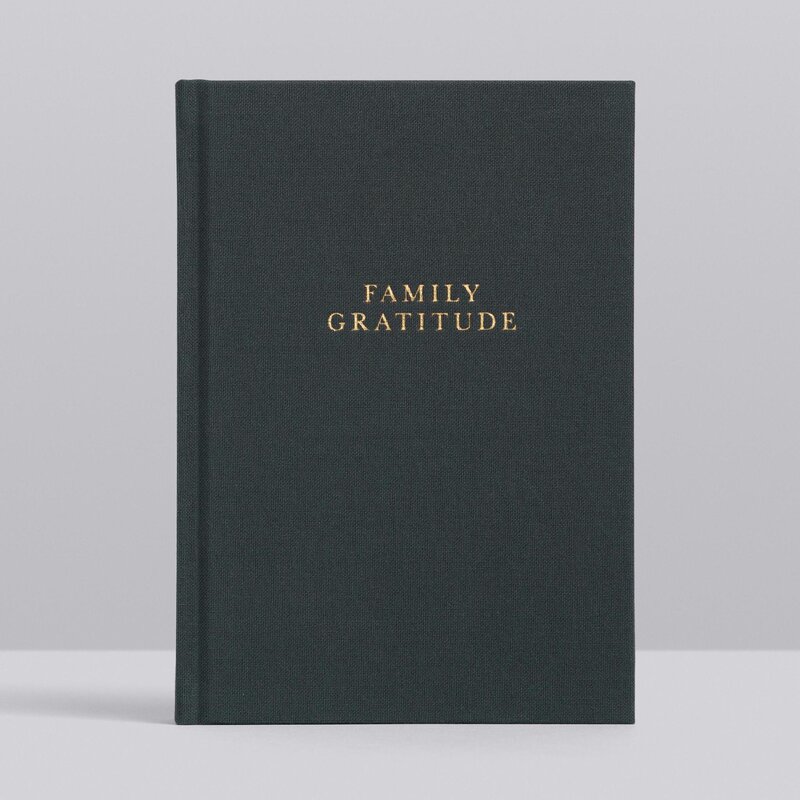 Write to Me Family Gratitude Journal. Stone