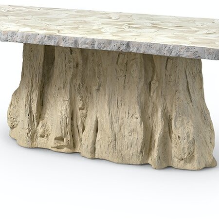 Palecek Camilla Fossilized Dining Table