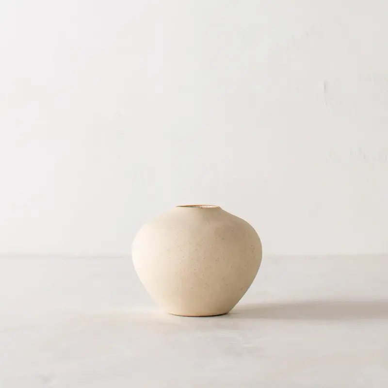 Faire Verdure Vase No. 2 | Raw Stoneware