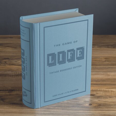 WS Game Company Life Vintage Bookshelf Edition 