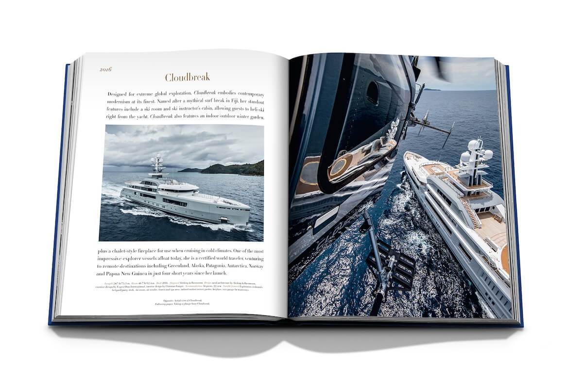 Assouline Yachts: The Impossible Collection