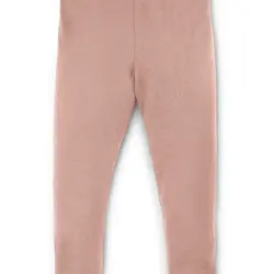 Saltwater House Organic Baby and Kids Classic Leggings - Blush