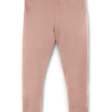 Saltwater House Organic Baby and Kids Classic Leggings - Blush