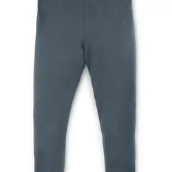 Saltwater House Organic Baby and Kids Classic Leggings - Navy