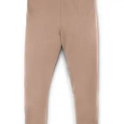 Saltwater House Organic Baby and Kids Classic Leggings - Truffle