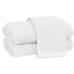 Matouk Aman Towels White