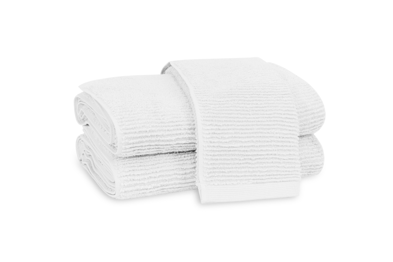 Matouk Matouk Aman Towels White