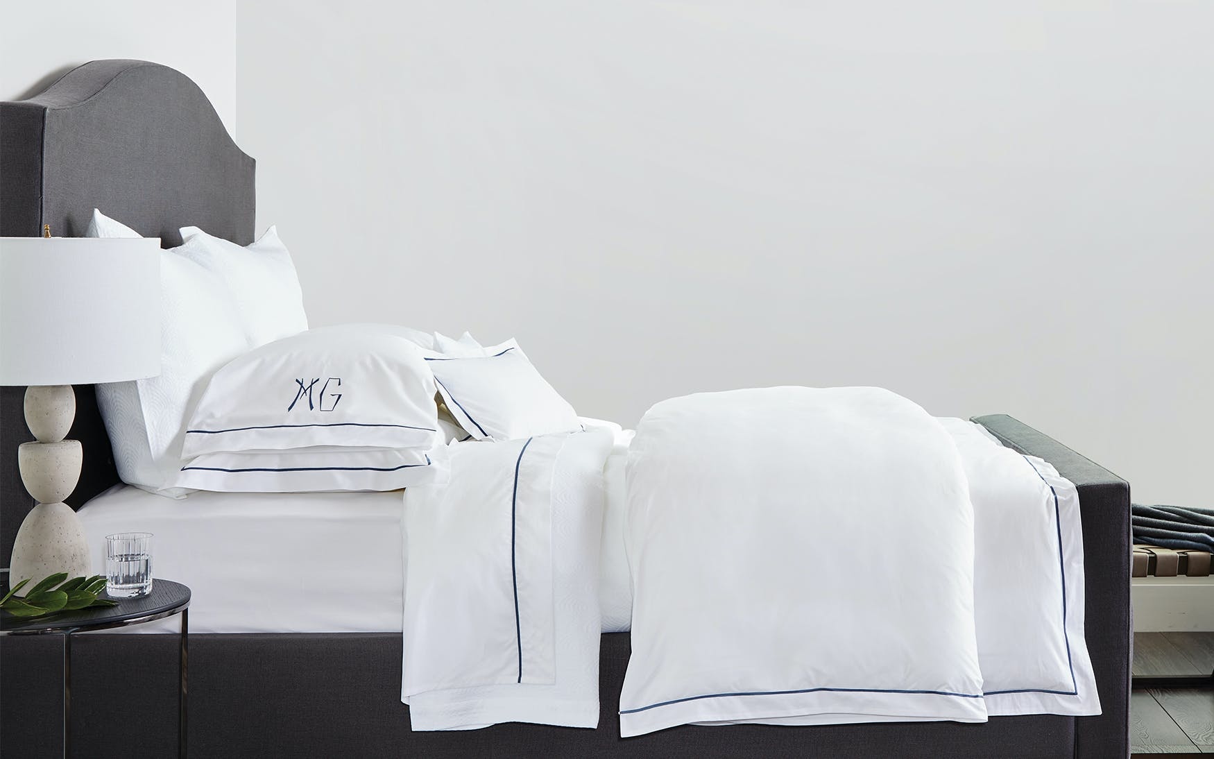 Matouk Matouk Bergamo Sheet White