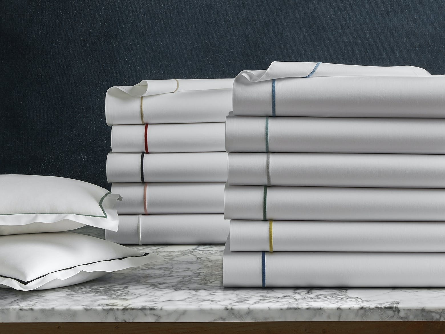 Matouk Matouk Bergamo Sheet White