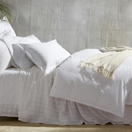 Matouk Ceylon Sheet White