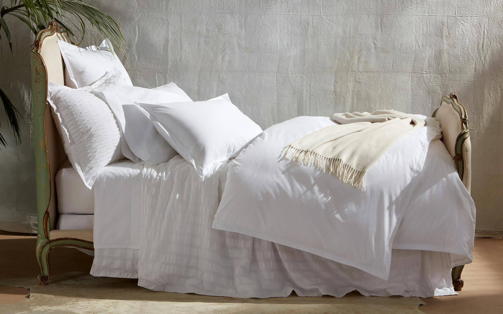 Matouk Matouk Ceylon Sheet White