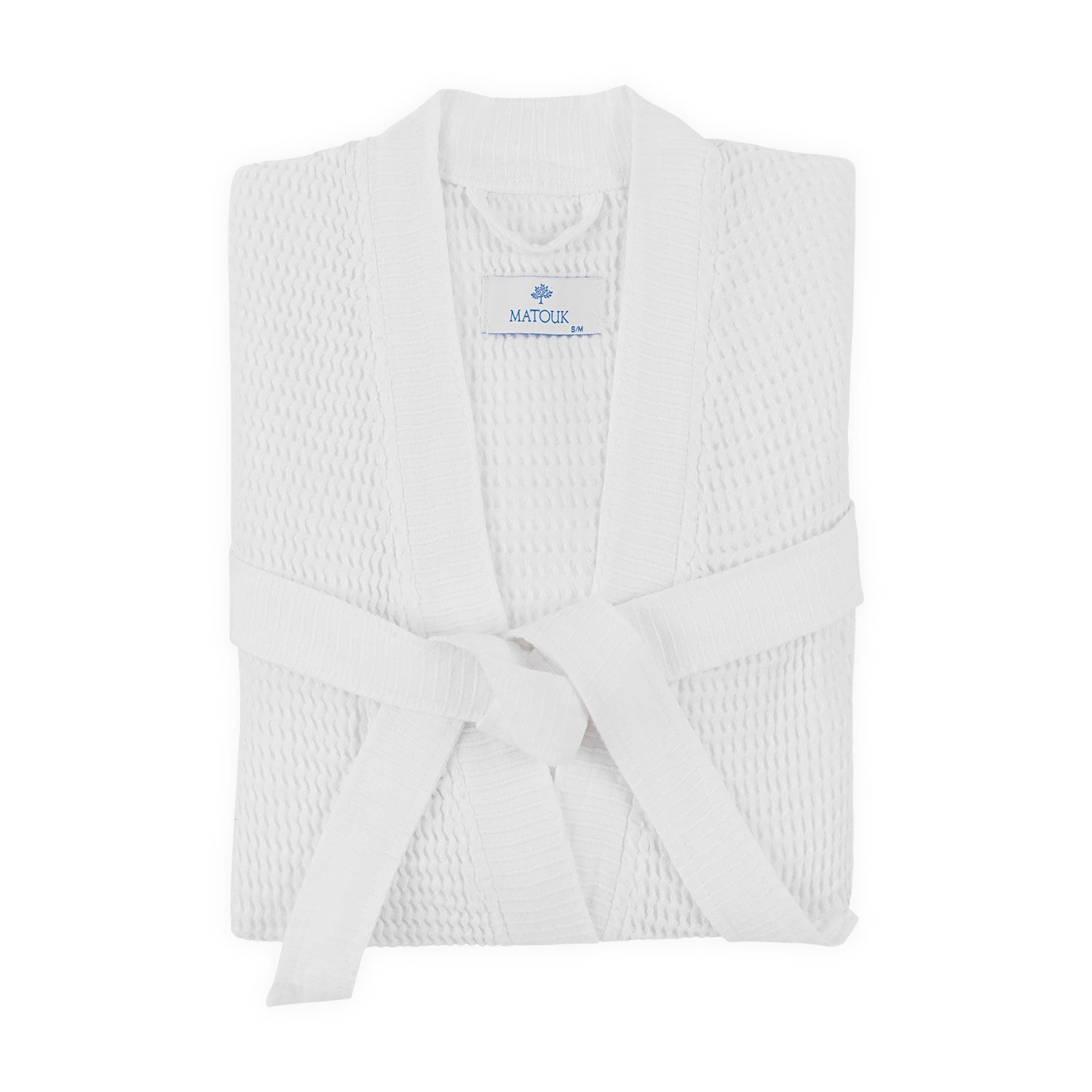 Matouk Kiran Robe White