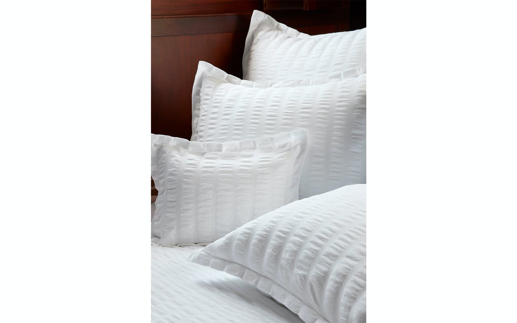 Matouk Matouk Panama Duvet Cover White