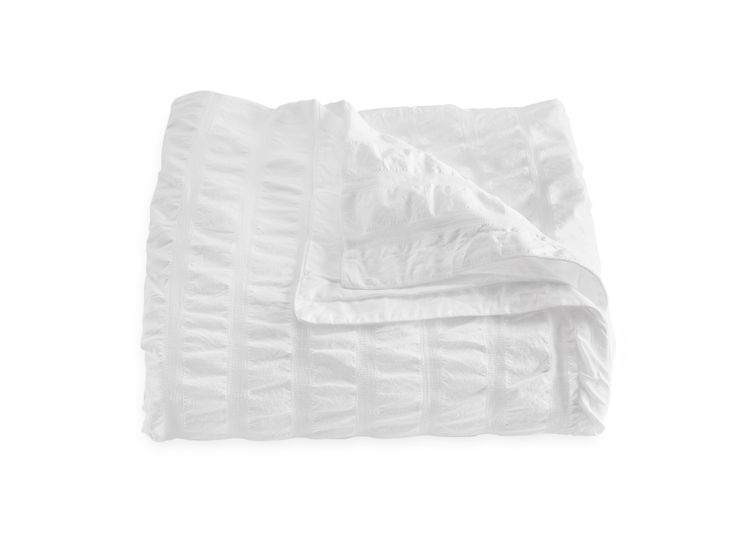 Matouk Matouk Panama Duvet Cover White
