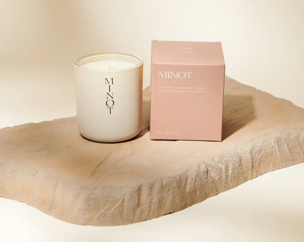 Minot Luna Candle 12 oz.