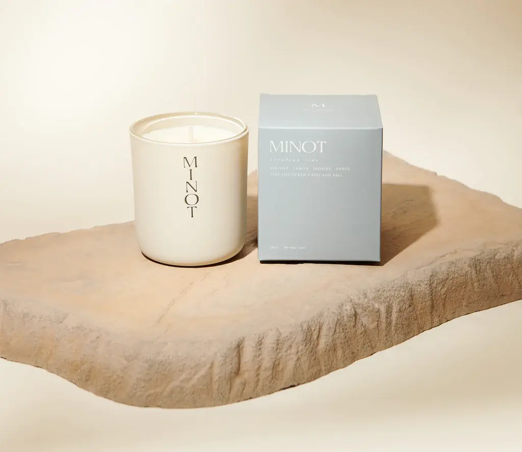 Minot Cerulean Tide Candle 12 oz.