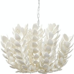 Palecek Coco Magnolia Hanging Pendant Chandelier 27"D X 18.5"H