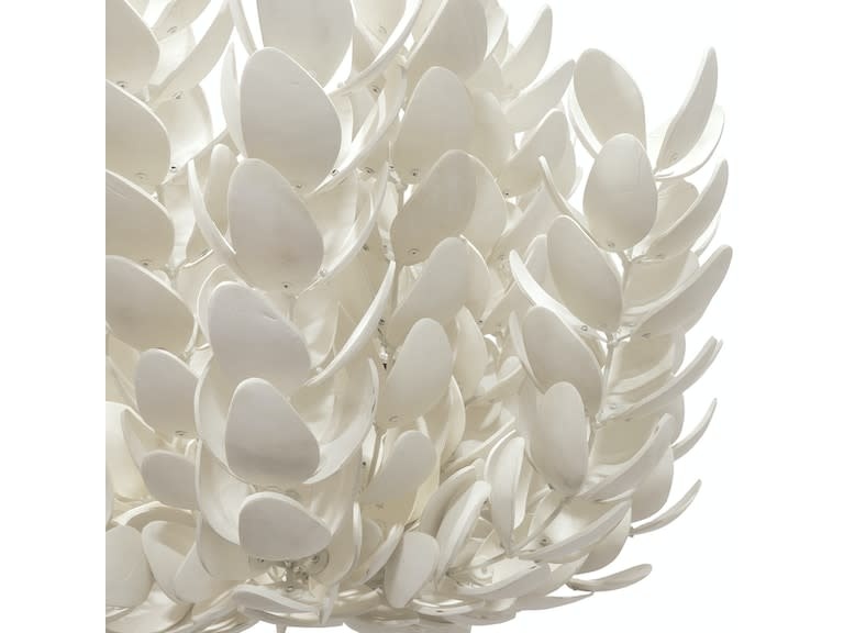 Palecek Coco Magnolia Hanging Pendant Chandelier 27"D X 18.5"H