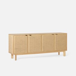 Made Goods Vanna Oak Veneer/Danish Cord Buffet