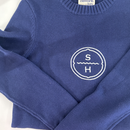 Saltwater House Saltwater House Navy Sweater