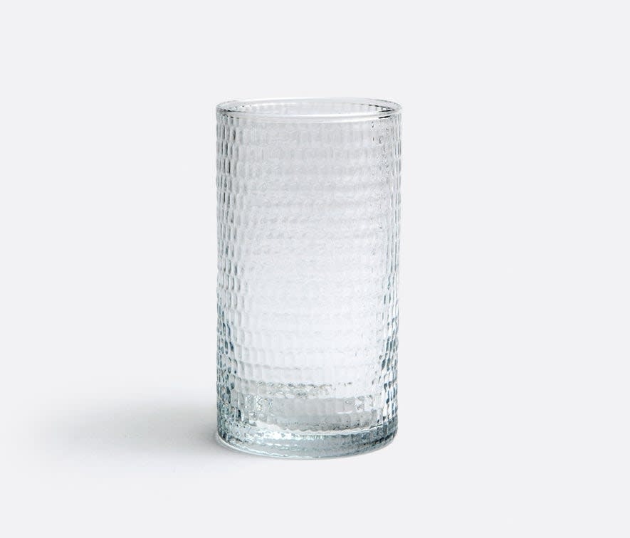 Blue Pheasant Duncan Clear Highball Glass