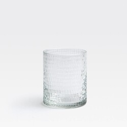 Blue Pheasant Duncan Clear Tumbler Glass