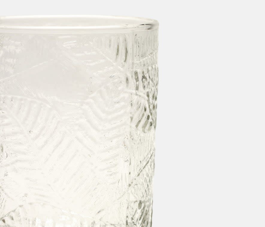 Blue Pheasant Peyton Clear Highball Glass