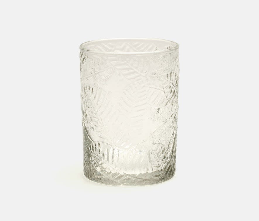 Blue Pheasant Peyton Clear Tumbler Glass