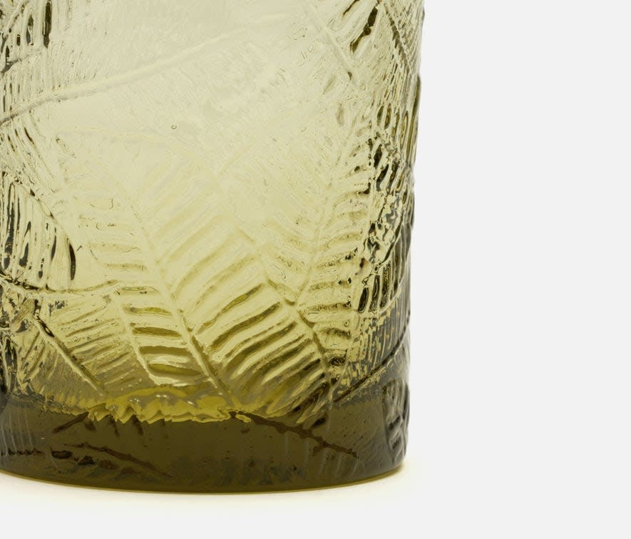 Blue Pheasant Peyton Sage Green Highball Glass