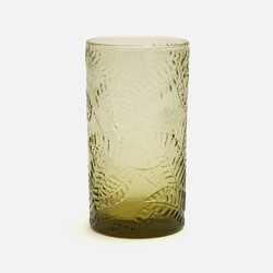 Blue Pheasant Peyton Sage Green Highball Glass