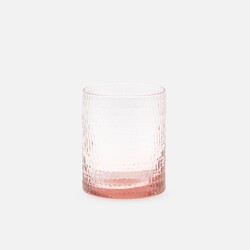 Blue Pheasant Duncan Pink Tumbler Glass
