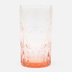 Blue Pheasant Aaron Pink Highball Glass