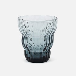 Blue Pheasant Meredith Smoke Tumbler Glass