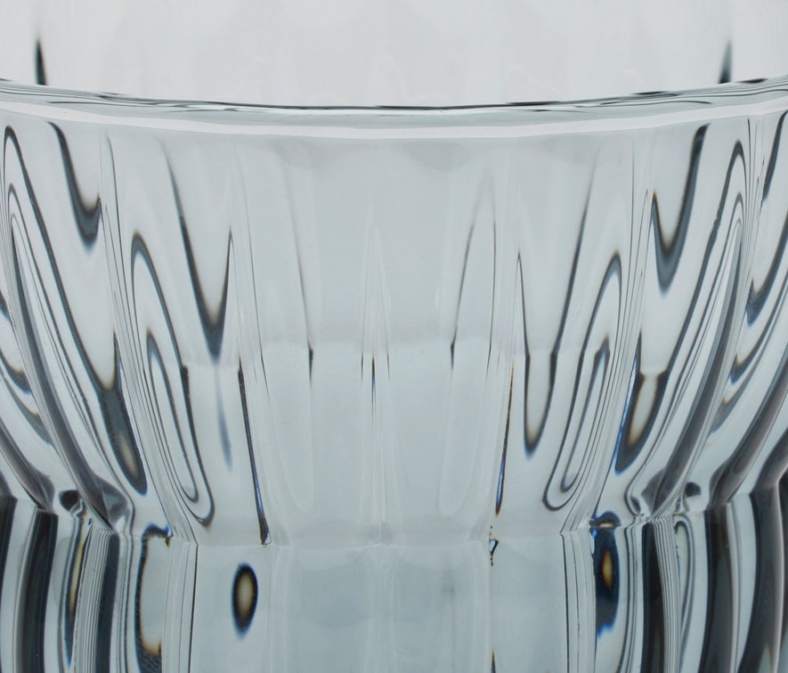 Blue Pheasant Meredith Smoke Tumbler Glass