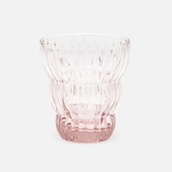 Blue Pheasant Meredith Pink Tumbler Glass
