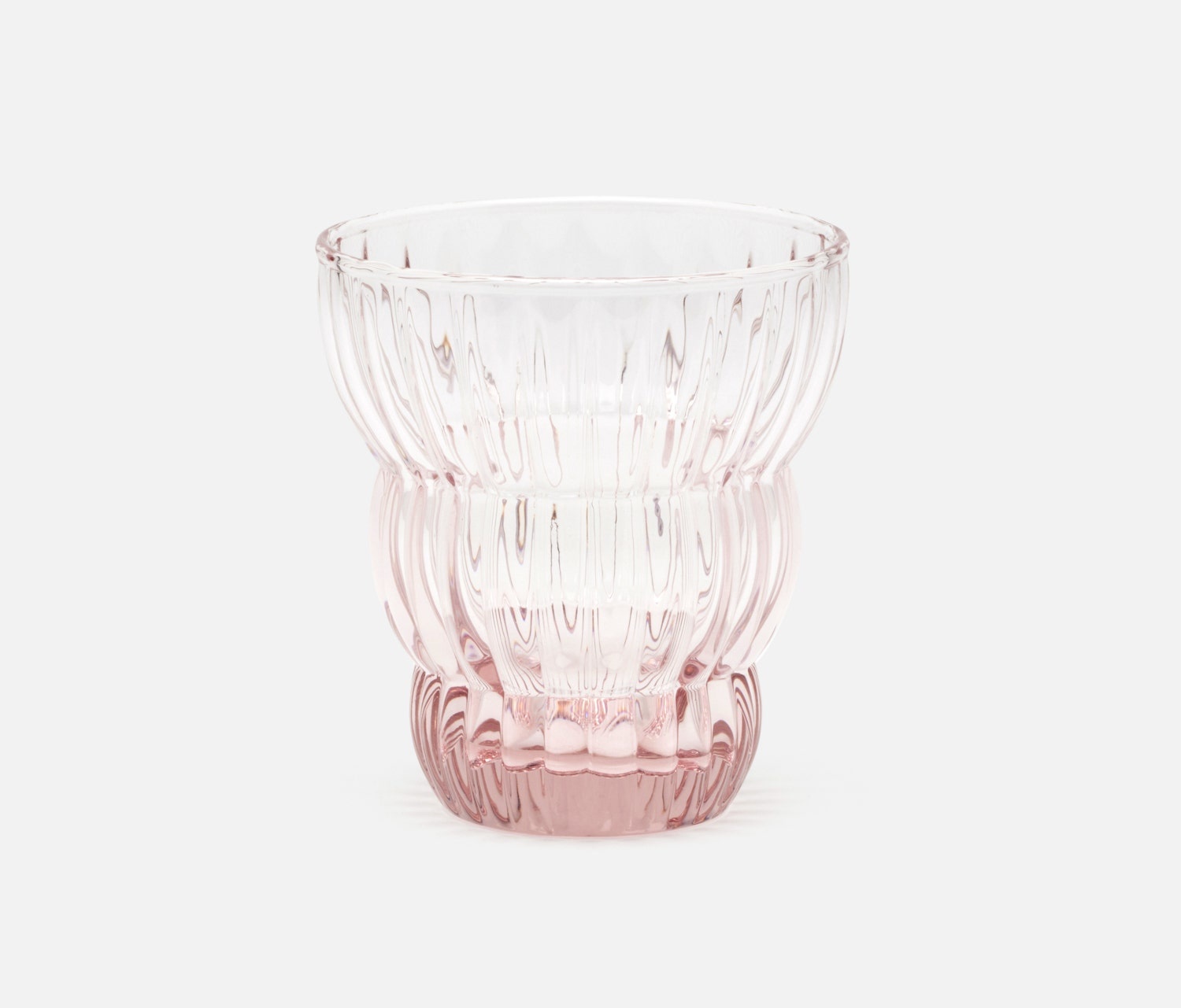 Blue Pheasant Meredith Pink Tumbler Glass