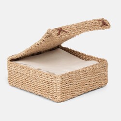 Blue Pheasant Voru Natural Napkin Holder