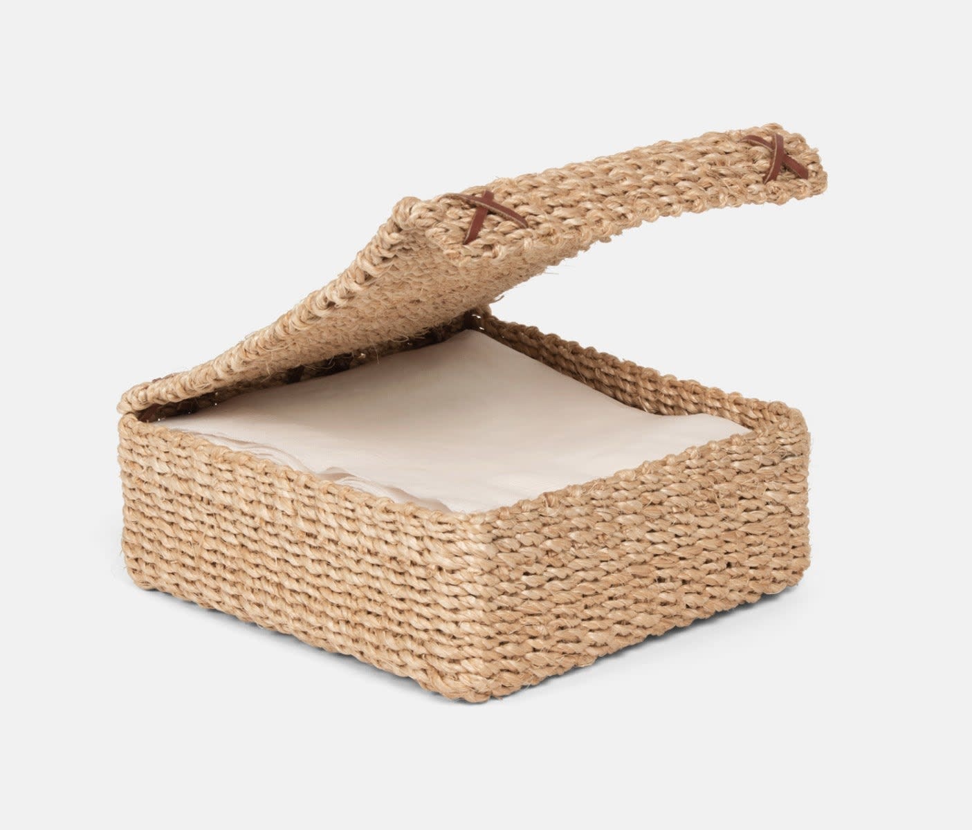 Blue Pheasant Voru Natural Napkin Holder