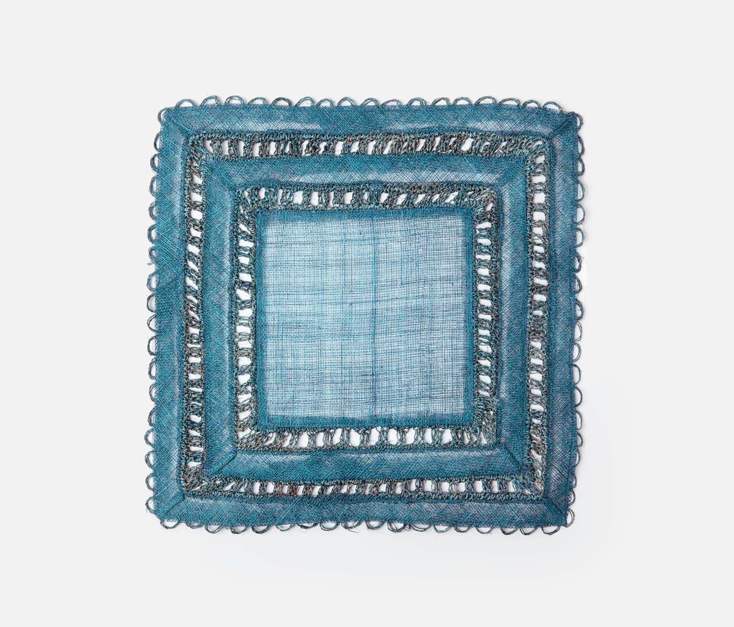 Blue Pheasant Carmine Deep Blue Placemat