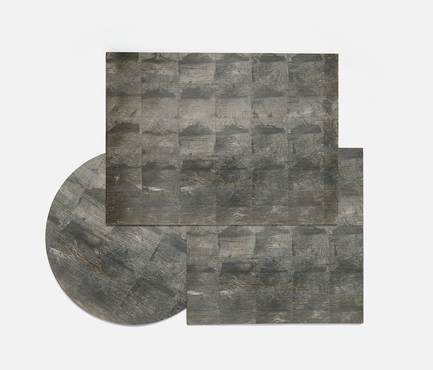 Blue Pheasant Odessa Lacquered Placemat