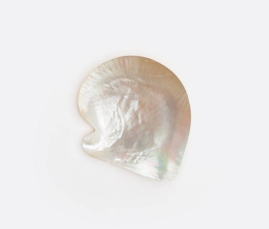 Blue Pheasant Lucy Cream MOP Small Tray